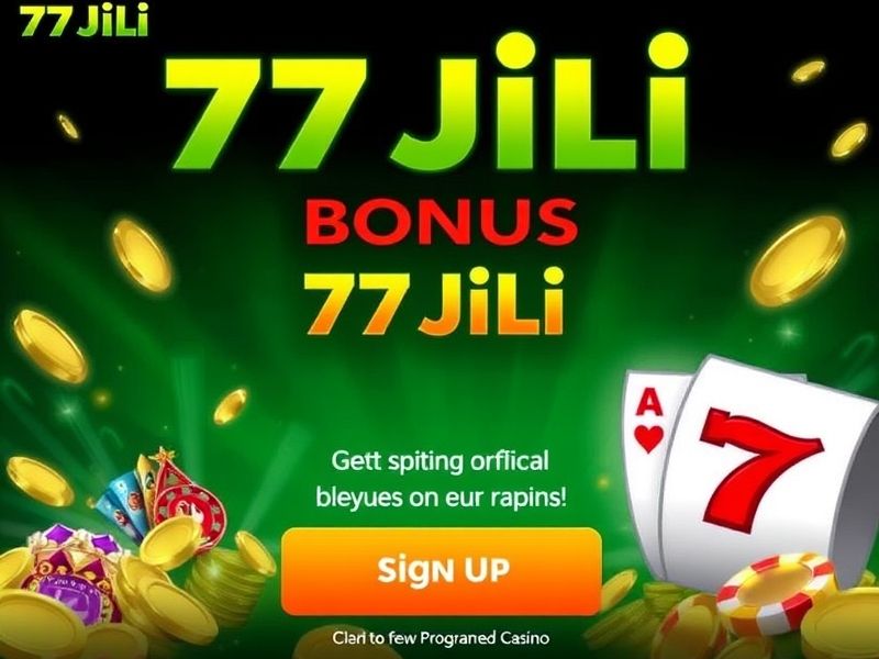 Welcome to 77jili, the premier destination for online gambling enthusiasts. Explore a wide array of casino games, enjoy exclusive bonuses, and experience secure, thrilling real-money play at 77jili.com.